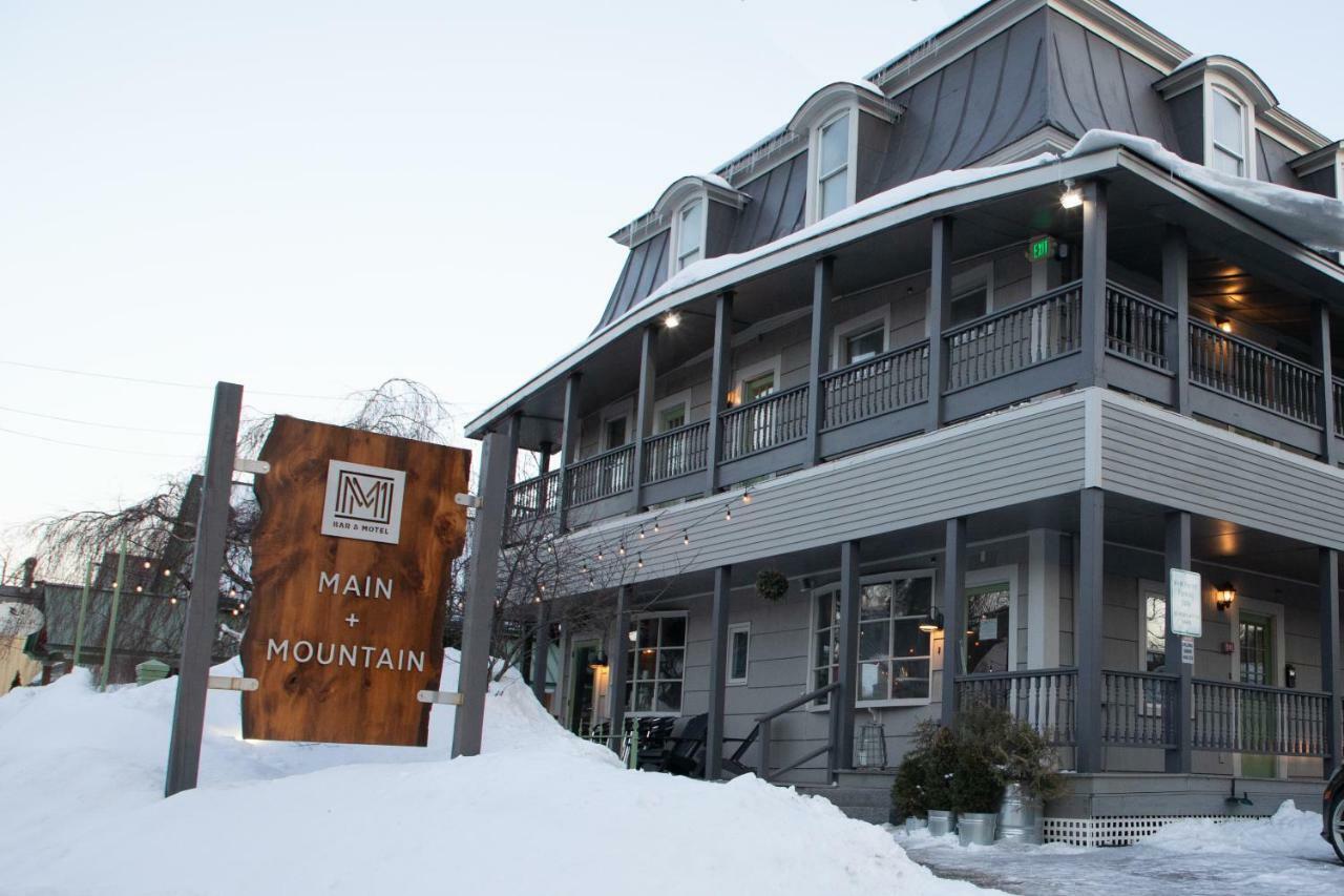 Main And Mountain Motel Ludlow Exterior photo