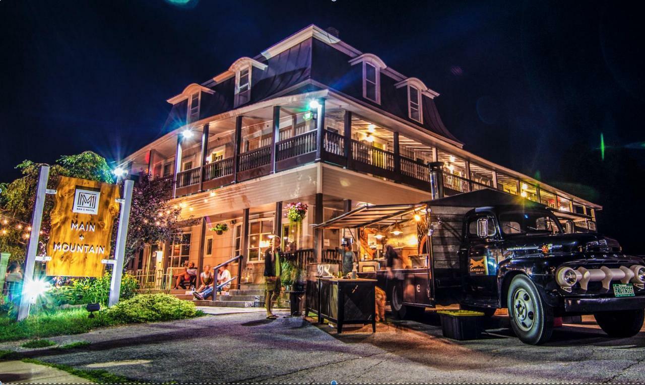 Main And Mountain Motel Ludlow Exterior photo